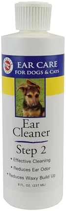 Miracle Care Ear Cleaner for Dogs and Cats, 8 Ounce by MiracleCare