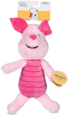 Disney for Pets Winnie the Pooh Piglet Figure Dog Toy, 9 Inch by Disney