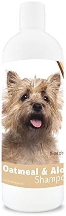 Healthy Breeds Cairn Terrier Oatmeal Shampoo with Aloe 16 oz by HealthyBreeds