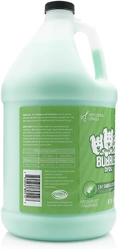 Bubble Bros. 2 in 1 Moisturizing Dog Shampoo and Conditioner, 1 Gallon - Image 2