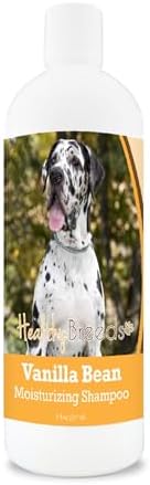 Healthy Breeds Great Dane Vanilla Bean Moisturizing Shampoo 8 oz by HealthyBreeds