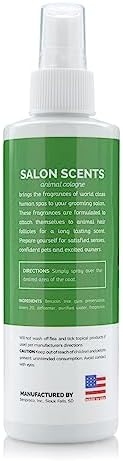 Bark2Basics Salon Scents Dog Cologne Spray, Spring Water Cucumber, 8 oz - Image 3