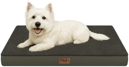 Waterproof Orthopedic Dog Crate Bed for Small Dogs & Cats by TailStories