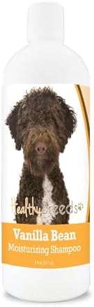 Healthy Breeds Lagotti Romagnoli Vanilla Bean Moisturizing Shampoo 8 oz by HealthyBreeds