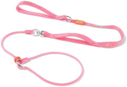 HowGo Slip Lead Dog Leash, 360°Swivel Anti-Tangle (Pink 5.5FT) by HOWGO