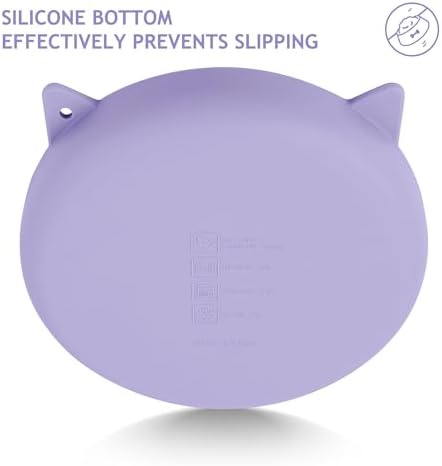 Coomazy Slow Feeder Cat Bowl Silicone Pet Puzzle Feeder for Slow Eating - Image 7
