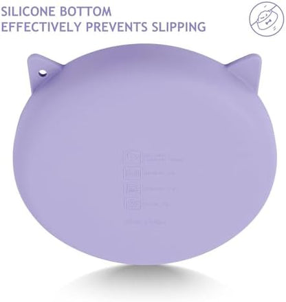 Coomazy Slow Feeder Cat Bowl Silicone Pet Puzzle Feeder for Slow Eating - Image 7