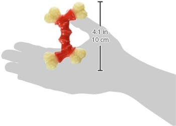 Nylabone Power Chew Double Bone Dog Chew Toy, Bacon Flavor, X-Small - Image 3