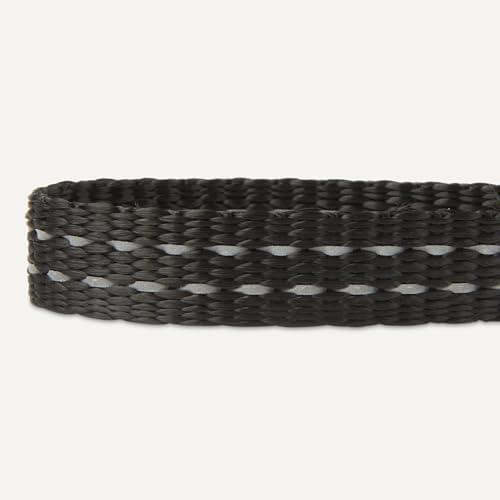 Amazon Basics Reflective Polyester Dog Collar, Adjustable Length 8.7"-13.5", 0.7" W, Quick-Release Buckle for Easy On/Off, Extra Small, Black - Image 4