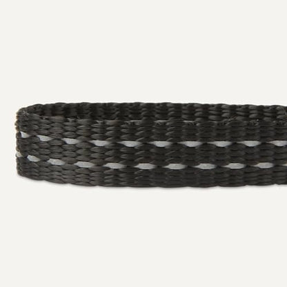 Amazon Basics Reflective Polyester Dog Collar, Adjustable Length 8.7"-13.5", 0.7" W, Quick-Release Buckle for Easy On/Off, Extra Small, Black - Image 4