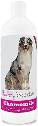 Healthy Breeds Australian Shepherd Chamomile Soothing Dog Shampoo 8 oz by HealthyBreeds
