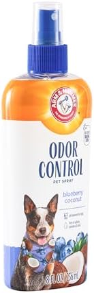 Arm & Hammer Odor Control Dog Spray, Blueberry Coconut, 8 Fl Oz - Image 2