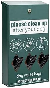 Zero Waste USA - OLD listing - NEW Listing Available - 4,000 Commercial Grade, non-branded, Dog Waste Station Refill Roll Bags - 40% Thicker competitor brands Roll Bags - Fits Any Dog Waste Station