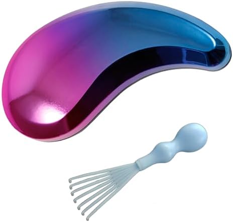 Gentle Grooming Puppy Brush with Gift Box (Gradient Color) by MAEELOU