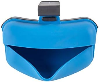 Dexas Pets Pooch Pouch Flexible Dog Treat/Training Treat Clip Pouch, Pro Blue - Image 3