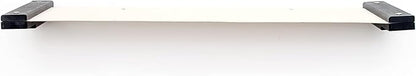 The Lounge Cat Hammock - 26-Inch Onyx Bamboo/Natural Canvas