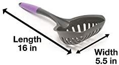 Messy Cats Litter Scoop with Long Handle, Extra Large - Image 2