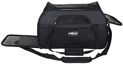 EliteField Soft-Sided Pet Carrier for Cats & Small Dogs (3-Year Warranty) - Image 2