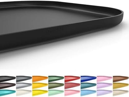 SMILOOL Waterproof Silicone Pet Food Mat with Raised Edge for Dog & Cat by smilool