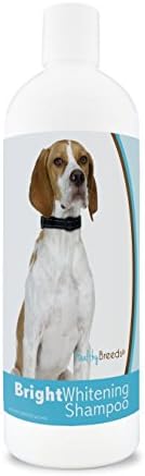 Healthy Breeds English Pointer Bright Whitening Shampoo 12 oz by HealthyBreeds