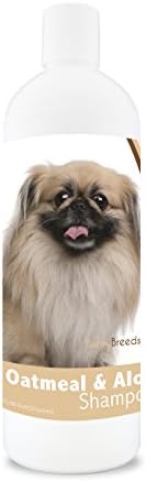 Healthy Breeds Pekingese Oatmeal Shampoo with Aloe 16 oz by HealthyBreeds