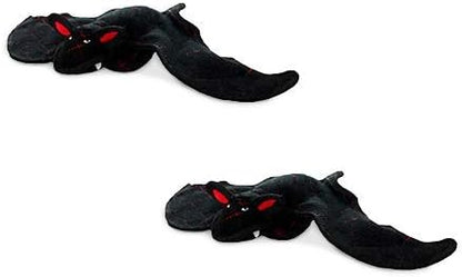 TUFFY - World's Tuffest Soft Dog Toy - Desert - Multiple Layers. Made Durable, Strong & Tough. Interactive Play (Tug, Toss & Fetch). Machine Washable & Floats (Bat, Large 2 Pack)