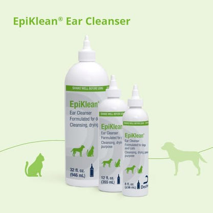 Epiklean® Ear Cleanser for Dogs and Cats, 8 Fl Oz - Image 5