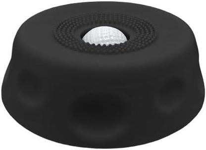 Dog Lick Bowl with Rolling Ball, 2026 Upgraded Slow Feeder Dog Bowls with Anti-Slip Base for Yogurt, Bone Broth, Water, Interactive Lick Toy for Large Medium Small Dogs (Black)