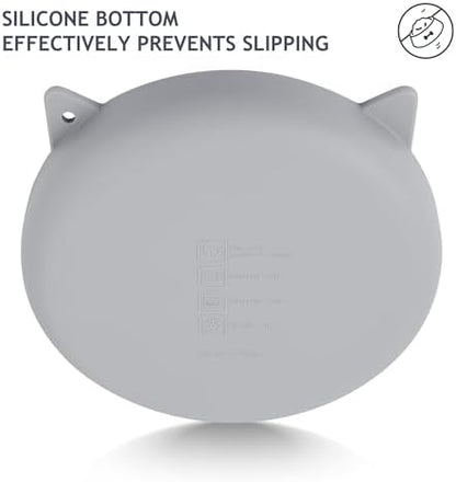 Coomazy Slow Feeder Cat Bowl Silicone Pet Puzzle Feeder for Slow Eating - Image 5