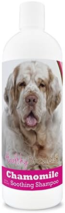 Healthy Breeds Clumber Spaniel Chamomile Soothing Dog Shampoo 8 oz by HealthyBreeds