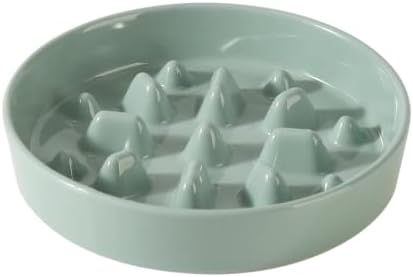 Havniva Ceramic Slow Feeder Dog Bowls, 8.3 in Slow Feeder for Medium Breed by Havniva