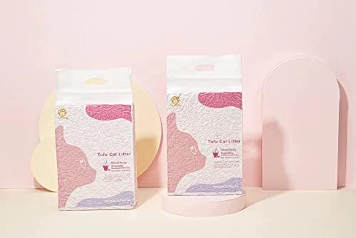 Tofu Cat Litter, Flushable, 100% Natural and Biodegradable, Quick Clumping and Dust Free, Odor Control and Ultra Absorbent，Strong Deodorizer with Maximum Water Solubility (6lb×2bags) - Image 7