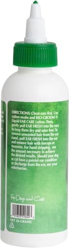 Bio-groom Dog Grooming Ear Fresh Powder - Cat & Dog Ear Cleaner, Bathing Supplies, Puppy Wash, Cruelty-Free, Made in USA - 24 g 1-Pack - Image 3