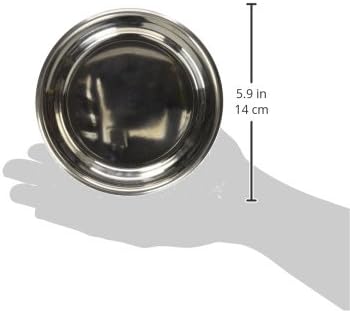 OurPet's DuraPet Premium Dishwasher Safe Stainless Steel Dog Bowl for Food or Water [Multiple Sizes for Small to Large Dogs] in Traditional or Wide Base Design - 2.25 Cup