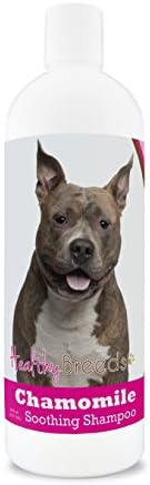 Healthy Breeds American Staffordshire Terrier Chamomile Soothing Dog Shampoo 8 oz by HealthyBreeds