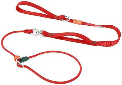 HowGo Slip Lead Dog Leash, 360°Swivel Anti-Tangle (Red 5.5FT) by HOWGO