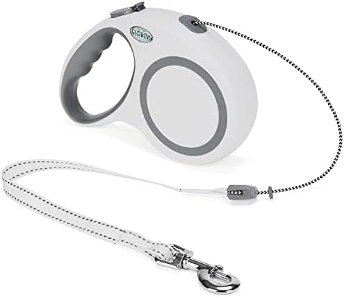 Retractable Dog Leash 30 FT, GUDWING Dog Walking Leash for Medium Large Dogs up to 77 lbs, Heavy Duty No Tangle, Large by GUDWING