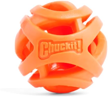 Chuckit! Air Fetch Ball, Large 3in, for Dogs 60-100lbs, 1 Pack by Chuckit