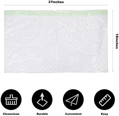 35 Count Cat Litter Box Liners, Sifting Litter Box Liners - Image 2