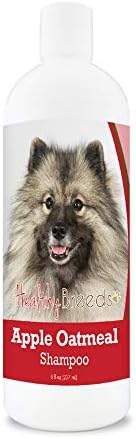 Healthy Breeds Keeshonden Apple Oatmeal Shampoo 8 oz by HealthyBreeds