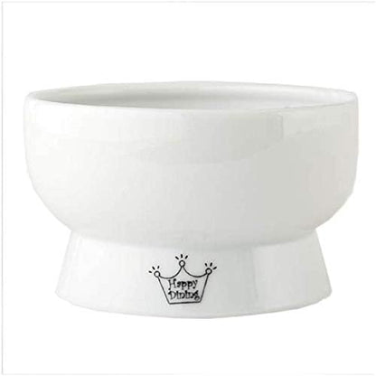 Necoichi Raised Cat Water Bowl, Whisker-Friendly (Jelly Bean, Regular) - Image 3