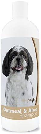 Healthy Breeds Shih-Poo Oatmeal Shampoo with Aloe 16 oz by HealthyBreeds