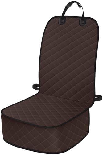 ELONGRIVER Dog Car Seat Covers, Waterproof Front Seat Cover by ELONGRIVER