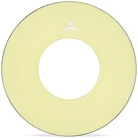 OllyDog Mini Super Flyer, Dog Flying Disc – Floating Fetch Toy, Soft on Teeth, Eco-Friendly Recycled Material, Lightweight, for Small & Medium Dogs (Sol, 9") by OllyDog