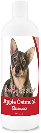 Healthy Breeds Swedish Vallhund Apple Oatmeal Shampoo 8 oz by HealthyBreeds