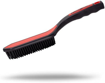 Maxshine Pet Hair & Lint Remover Silicone Brush – Flexible Rubber Bristles for Upholstery Carpets & Auto Interior – Easy-Clean Grip Tool by Maxshine