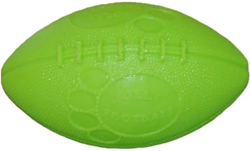 Jolly Pets Jolly Football Dog Toy, 8 in, Green Apple, Floats - Image 5