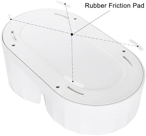 RIZZARI 4L Gravity Cat Water Dispenser: Filter-Free Compact Home Use - Image 5