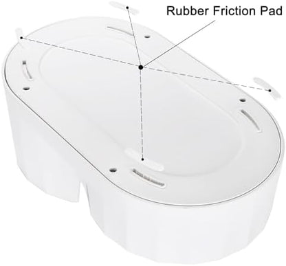 RIZZARI 4L Gravity Cat Water Dispenser: Filter-Free Compact Home Use - Image 5