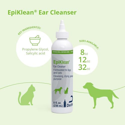Epiklean® Ear Cleanser for Dogs and Cats, 8 Fl Oz - Image 3